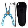 Fulljion CNC New Aluminum alloy multifunctional Lanyard hook remover fishing pliers