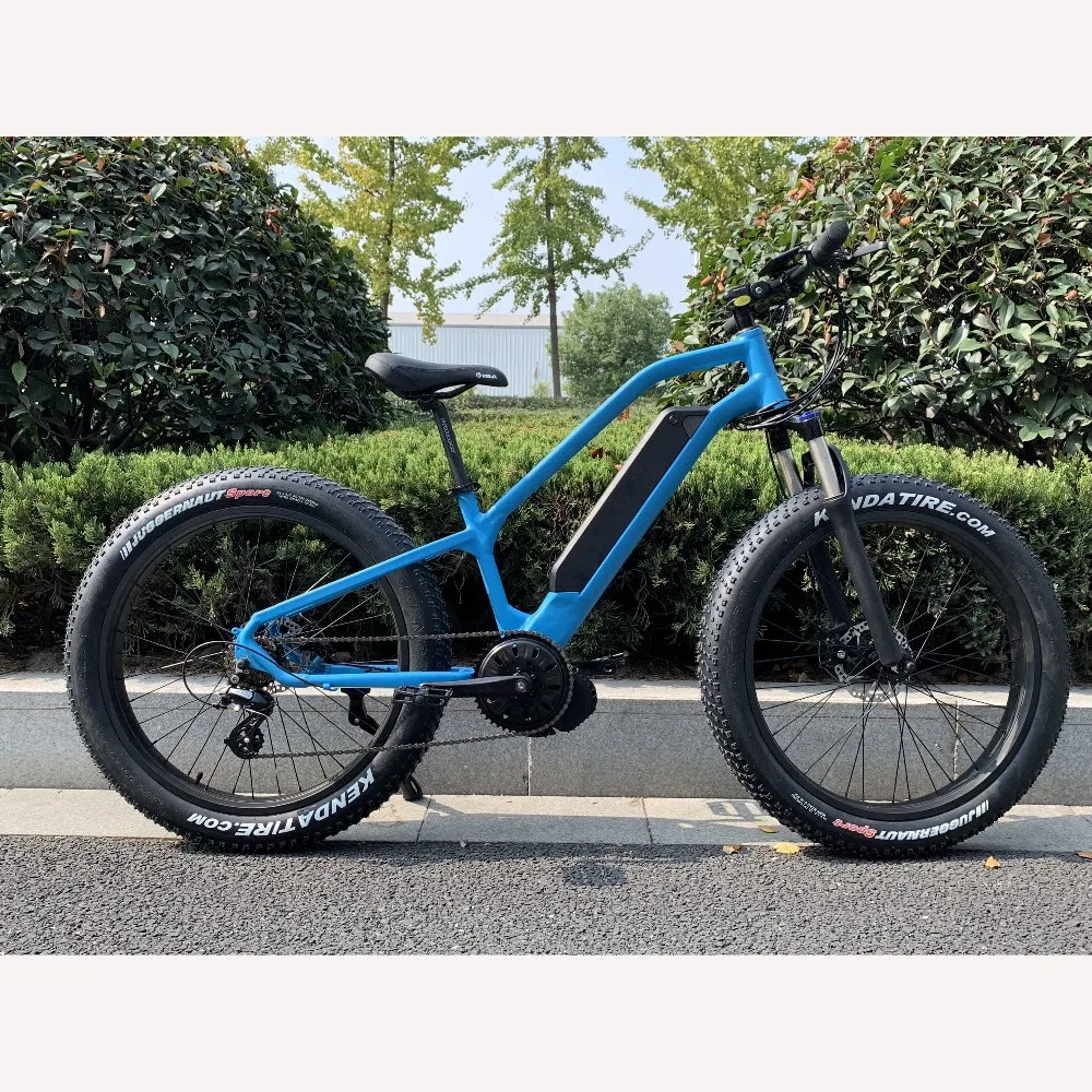 2019 newest design mid drive electric mountain fat