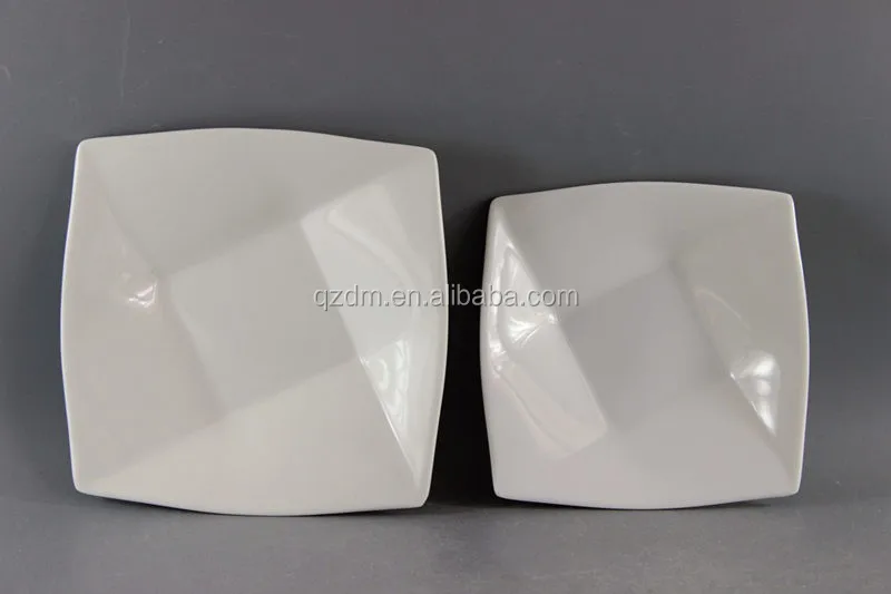 Good Quality Melamine Square Plate And Dish A5