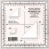 military triangle scale ruler