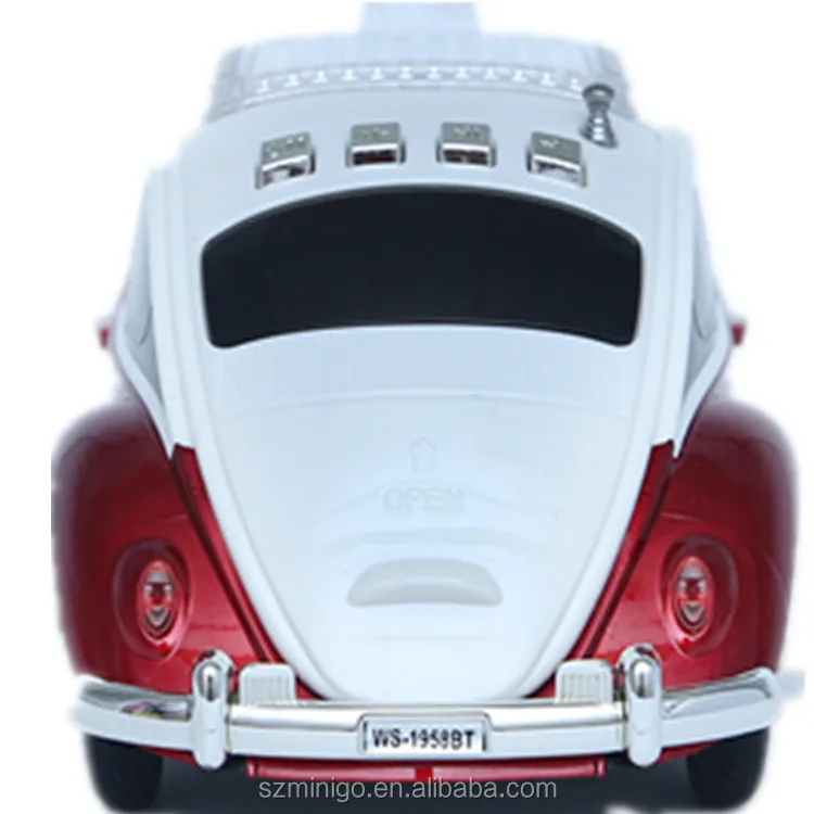 USB Portable Mini taxi Speakers WS-1958 Car Player Support FM Radio Support TF / U-disk For Cellphone / Mp3 player - ANKUX.COM