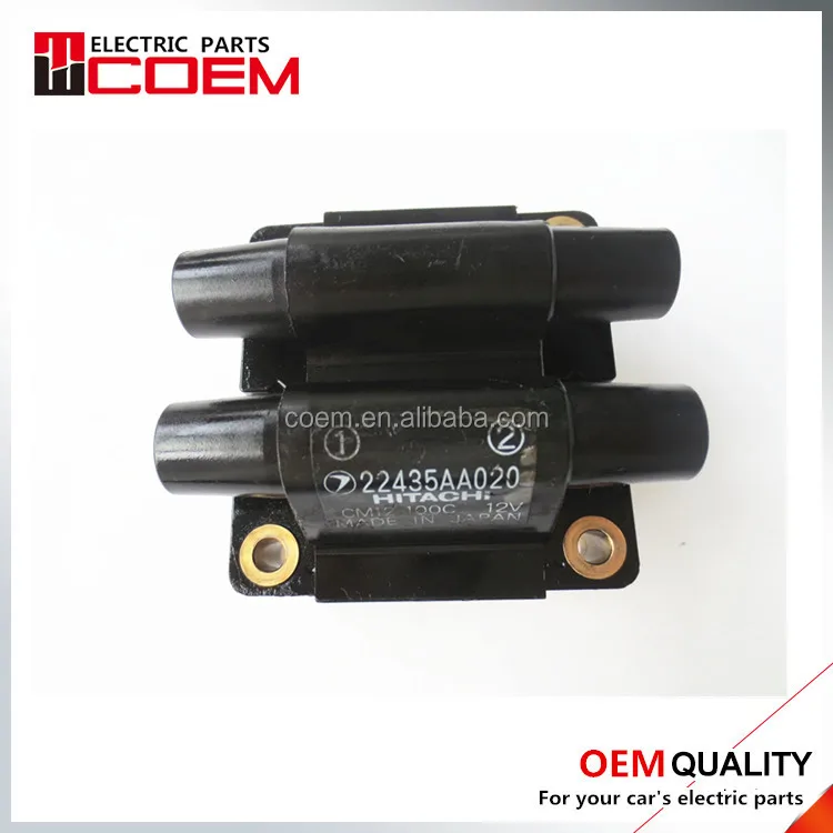 NEW IGNITION COIL PACK fits 1997-1998 SUBARU IMPREZA LEGACY 2.2L 2.5L H4 UF193
