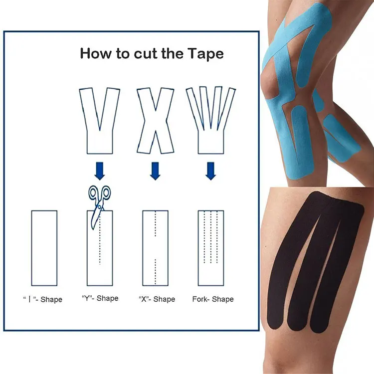 Comfortable Kinesiotape Muscle Physio Kinesiology Tape Black Buy