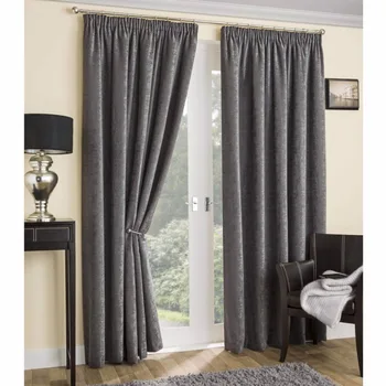chenille curtains