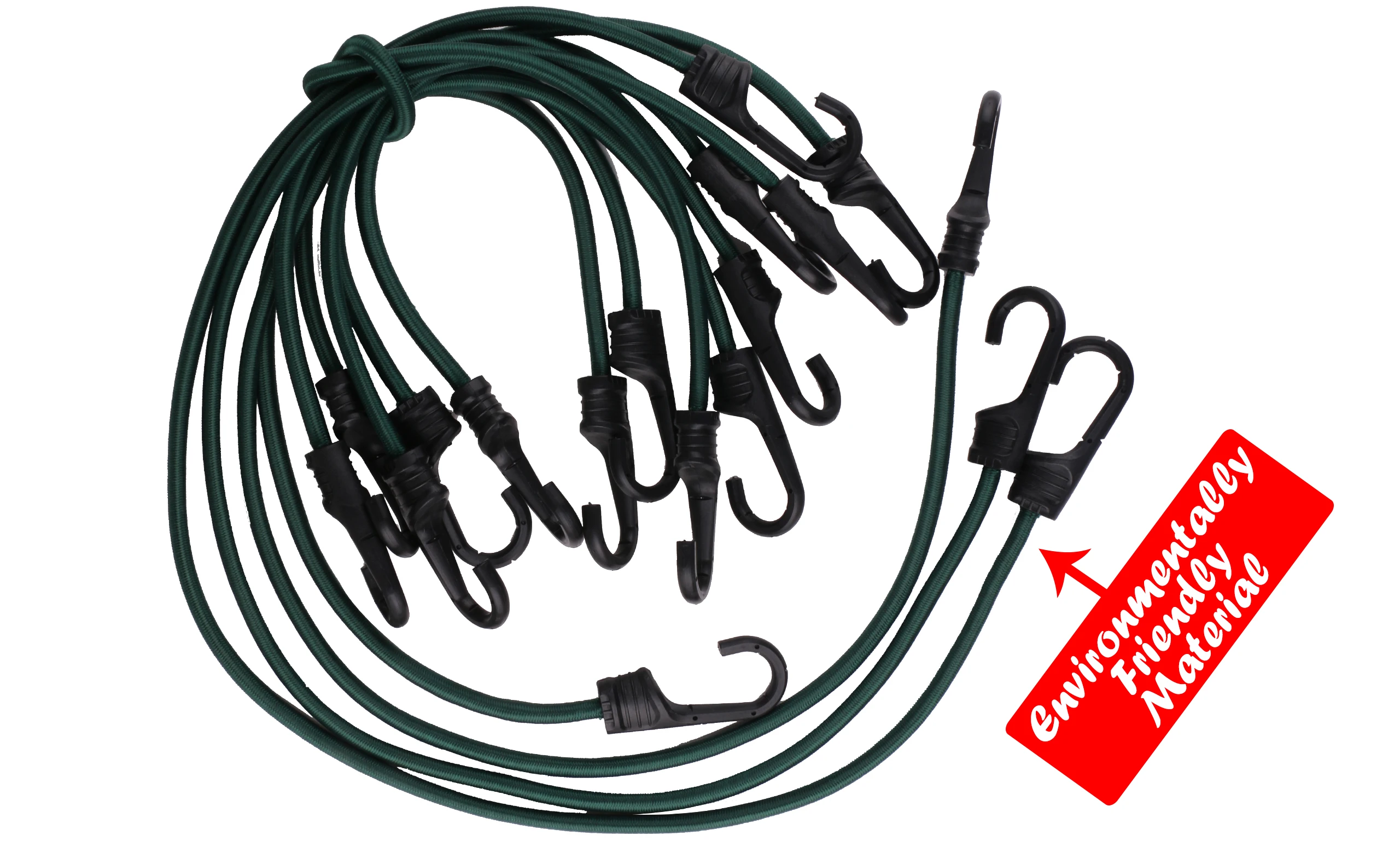 Thick Bungee Cords Tie Down Cord Strap,H0tx4 Bungee Jumping Cord For