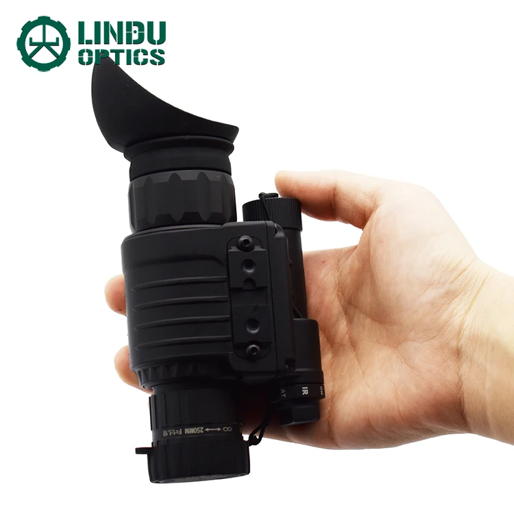 Lindu Gen3 Advanced Helmet Mounted Pvs14 Night Vision Monocular Buy