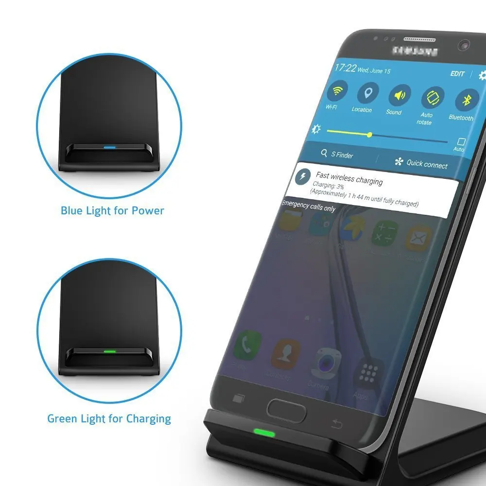 qi wireless charger lelong