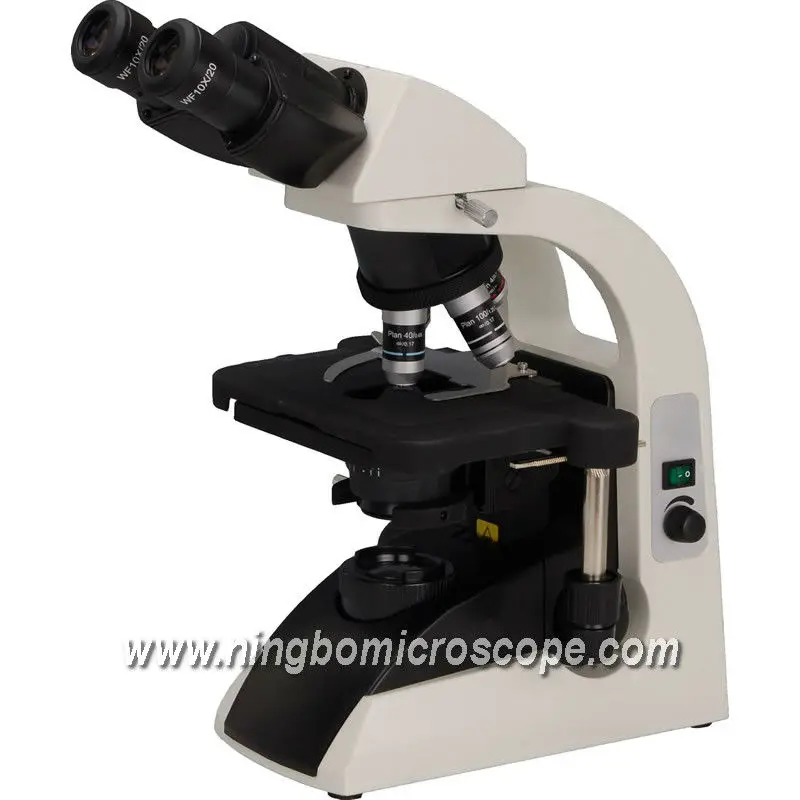 Compound Trinocular Microscope With Camera/biological Digital