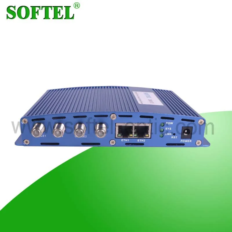 300mbps Indoor Coaxial Cable Modem Eoc Master With 2 Gigabit