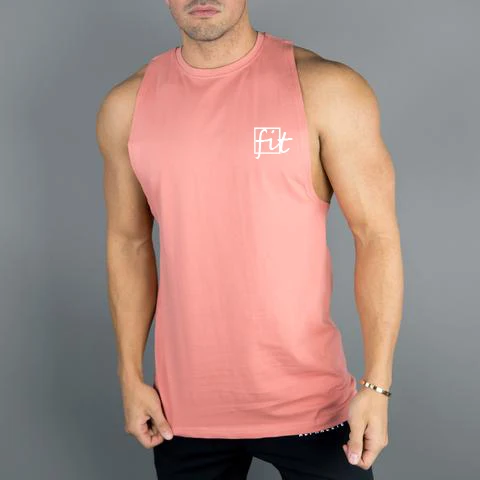 cutoff gym shirt