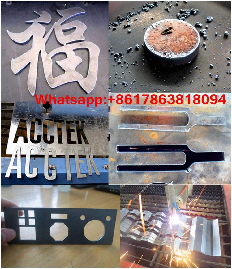 Double heads ATC cnc router 1212 combining wood metal cutting plasma machine