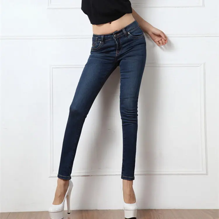 Low Price Hot Sell Lady Jeans Trouser - Buy Lady Jeans Trouser,Low ...