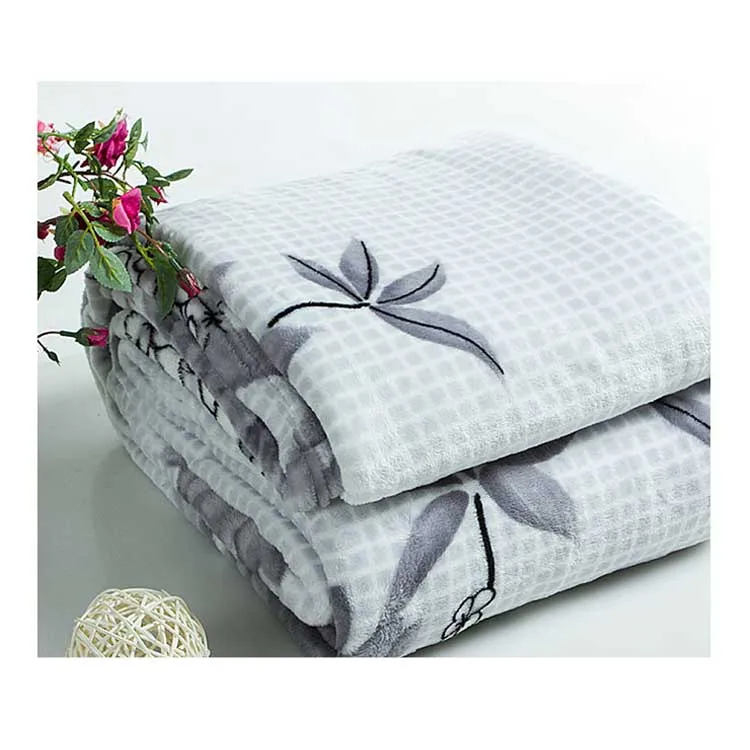 100 Polyester Custom Printing Luxury Thick Fleece Blanket Buy Luxury