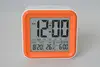humanized intelligent multi alarm workday alarm LCD digital smart light clock