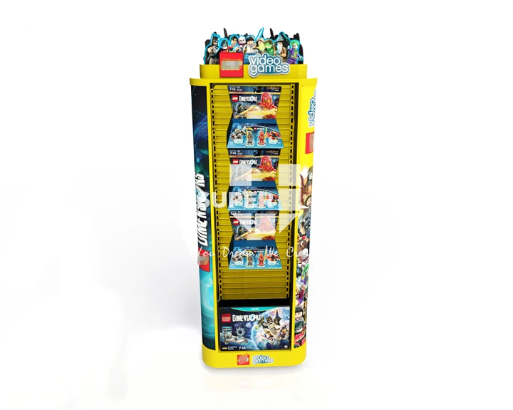 Professional Toy Display Stand Boutique Shop Fittings Display Furniture