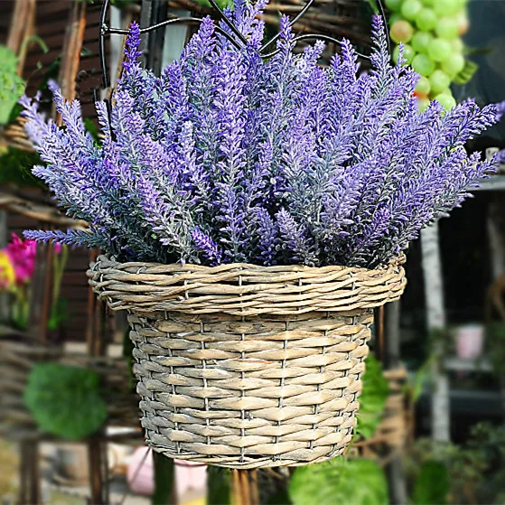 Garden Decoration Decorative Baskets For Wedding Wicker Baskets