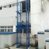 OEM Customized Lift Height Vertical Chain Guided Hydraulic Cargo Lift Platform