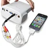 1920x1080P HIGH RESOLUTION MINI PROJECTOR/Best for kids learning LED Projector/Wifi projector