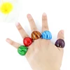 XULIN Handmade hottest Lampwork Glass Rings for women with mix size and mix colors 12pcs/box