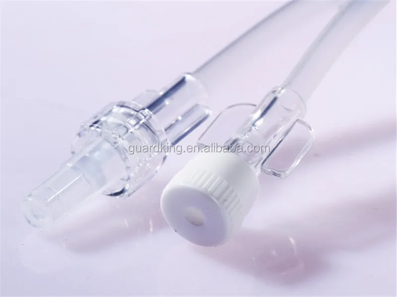 Medical Iv Fluid Extension Tube With Female/male Luer Lock