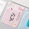 BSCI Waterproof Zip Lock Bag Document A4 Plastic Pockets File Folder