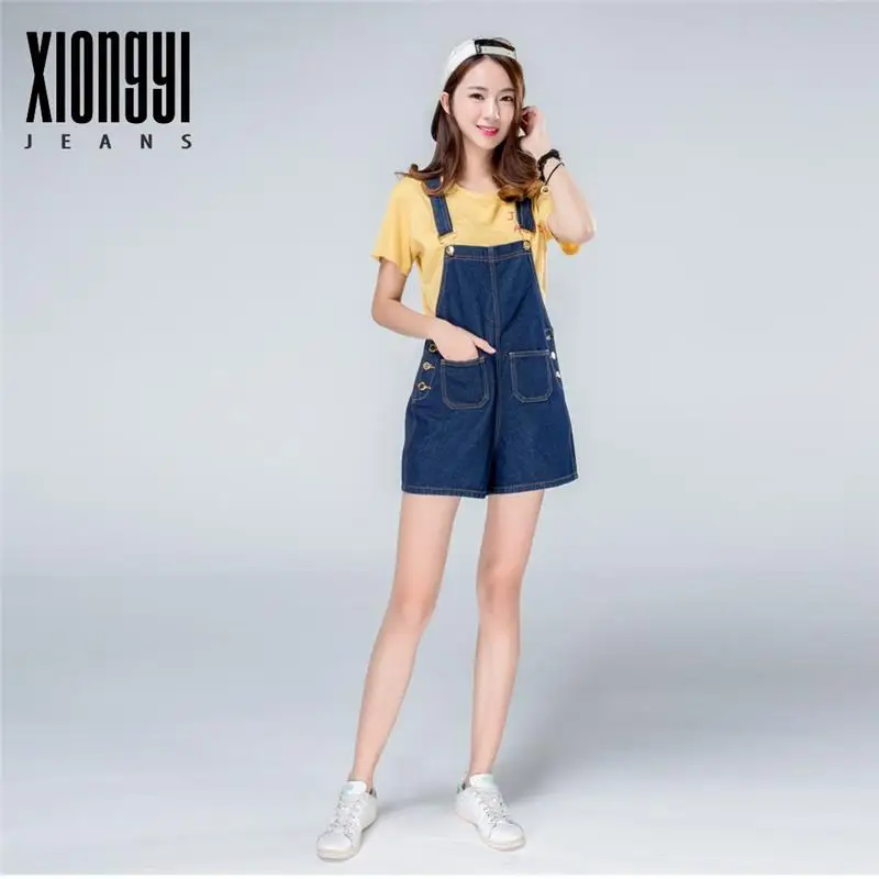 womens denim suspender shorts for Fitness, Functionality and Style 