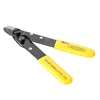 FO103-S Fiber Adjustable Cutter Miller Clamp Single Port Strippers Coating Stripping Pliers Electrical Wire Cable Cutter
