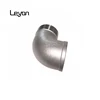 pipe and fitting galvanized pipe npt 3/8 pipe nipple Stainless Steel 90 Reducing Elbow