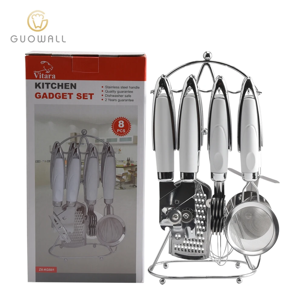 7pcs Stainless Steel Kitchen Utensils Set Cooking Kitchen Accessories