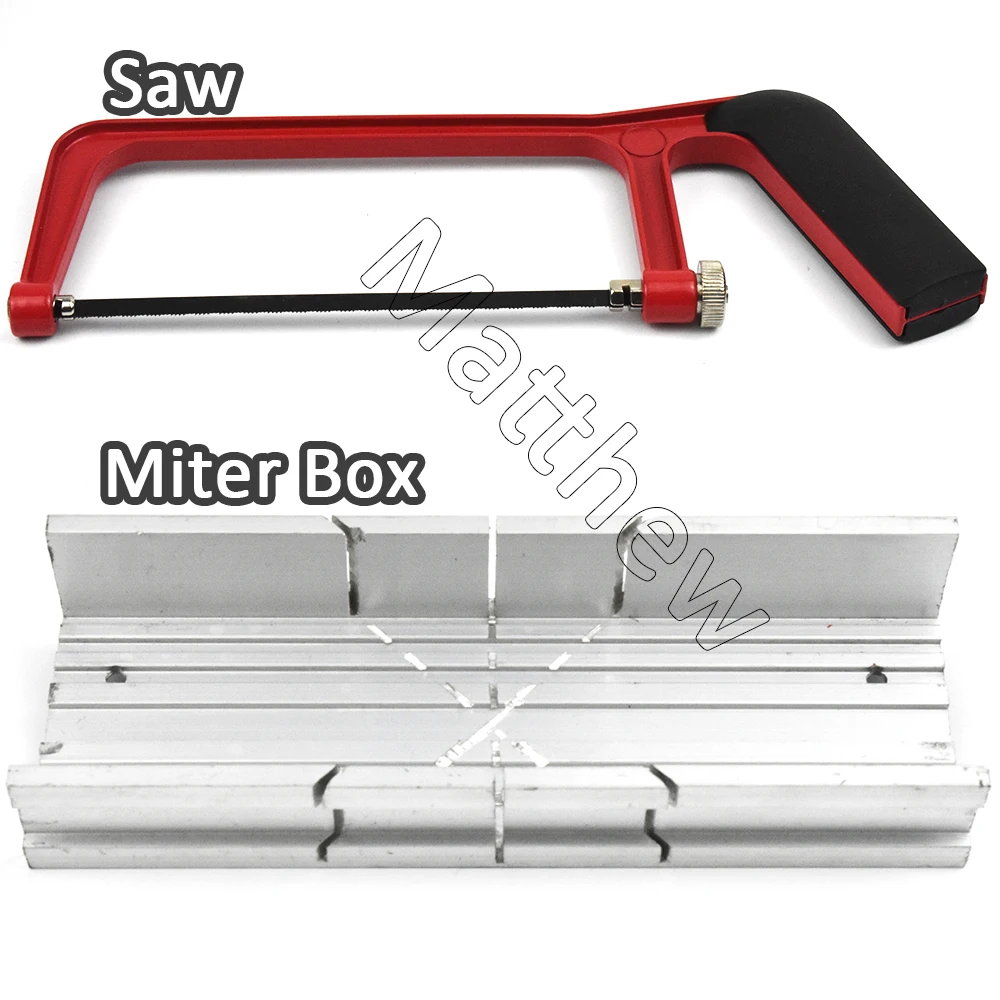 Aluminum Woodworking Miter Box With Hacksaw Buy Aluminum Woodworking