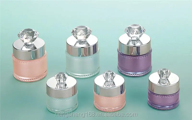 sample jar  with diamond lid