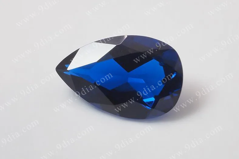Wholesale Price Oval 6*8mm Synthetic Star Ruby Star Stone