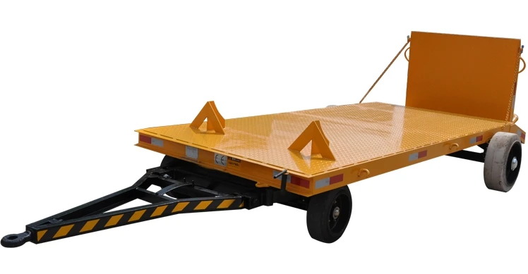 Mini Excavator Trailer Truck Trailers To Load 7t Forklift - Buy ...