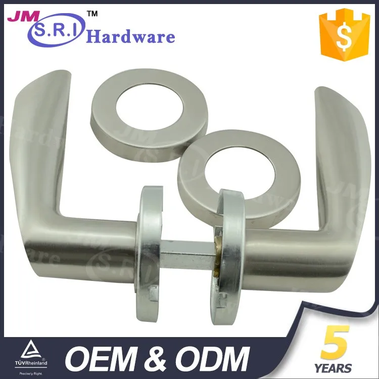 Hollow Cheap Price Stainless Steel 316 Grade Door Handle For Aluminum