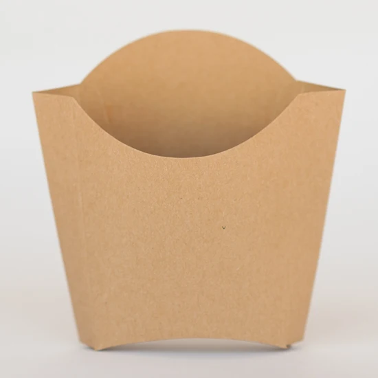 D192 Kraft Snack Container French Fries Packaging Box Buy French