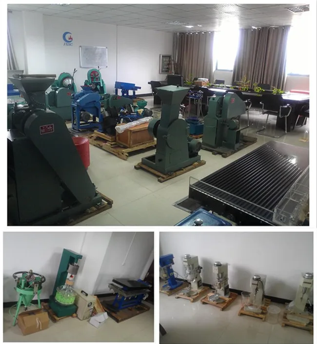 Lab Testing Kiln Small Rotary Kiln For Samples Calcination And