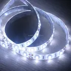 水族館5630 ledストリップライト、クールホワイト60 leds/mサムスン高ルーメン55-60lm/led dc12v防水ip67