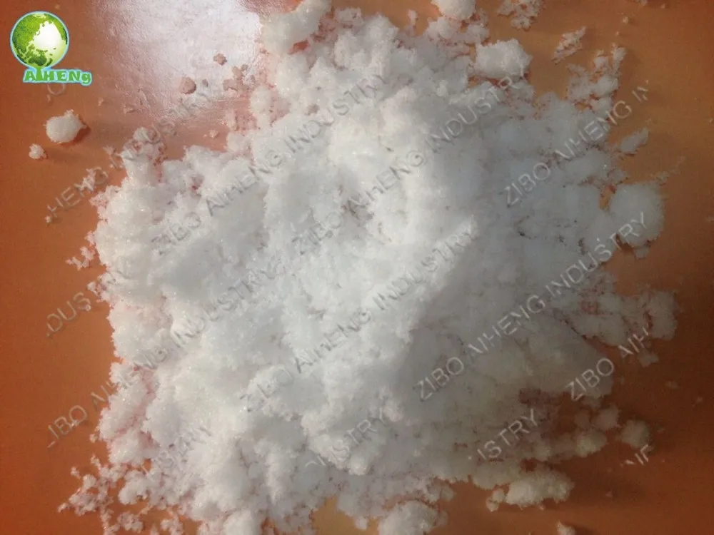 sodium formate white powder no caking