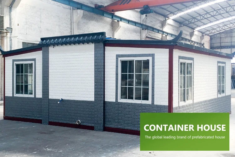 Luxury 20 Ft Container Prefabricated Ready Made 2 Bedroom  Foldable  40 Ft Expandable Container Contener House Home