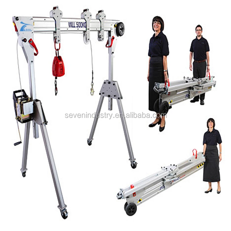 Aluminium alloy gantry15