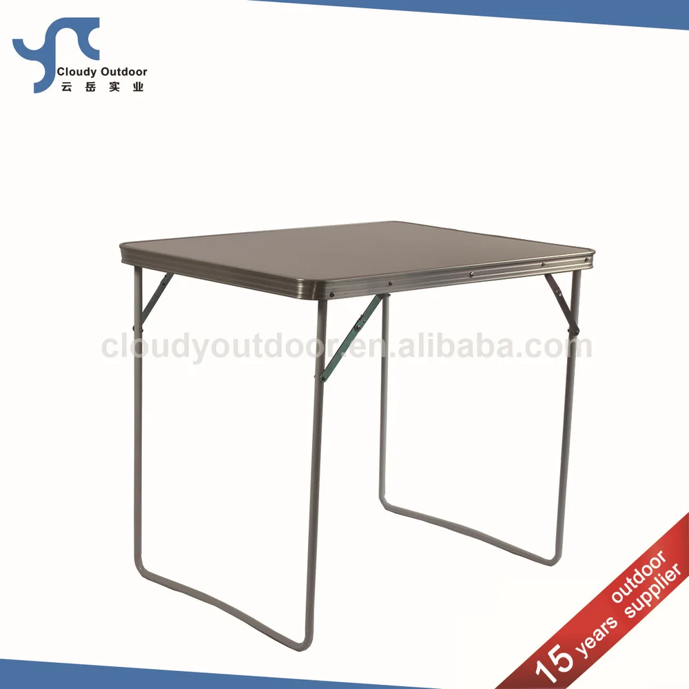 Outdoor Light Weight Steel Mdf Portable Japanese Folding Table - Buy ...