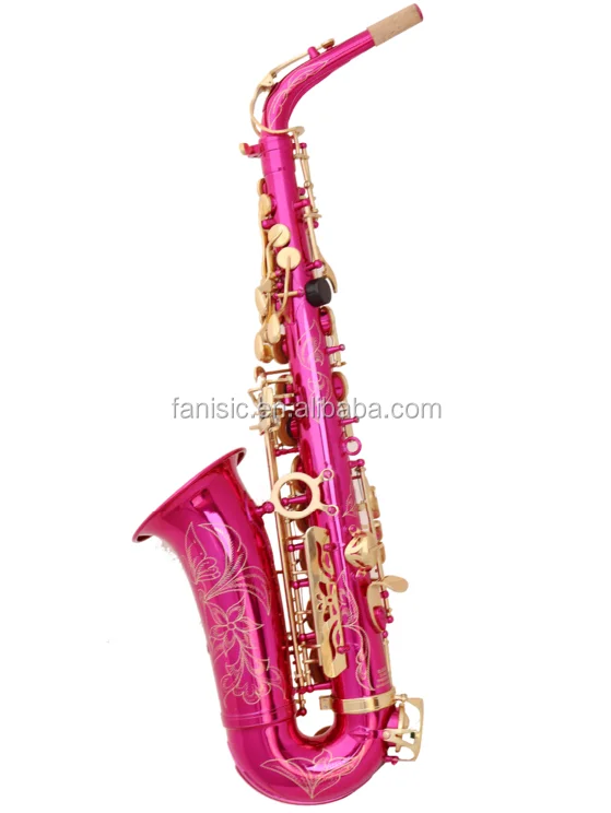Saxophone Professional Pink High Grade Alto Saxophone Buy