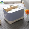 Cardboard drawer boxes canvas storage box for toy rooms