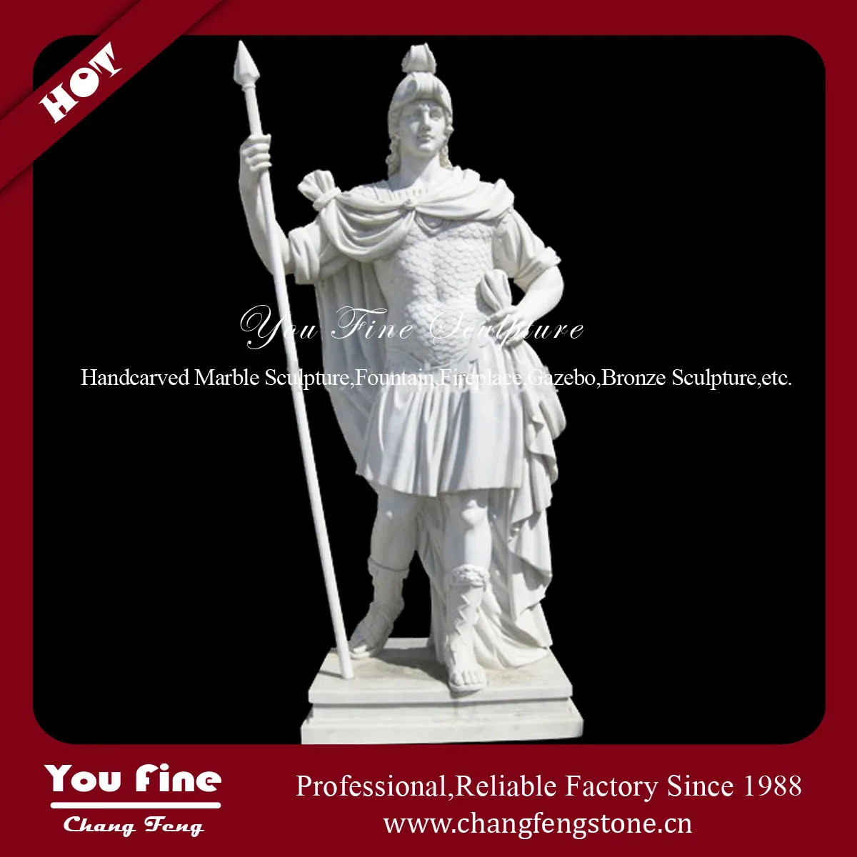 Carved Life Size Marble Roman Soldier Statue For Sale Buy Roman