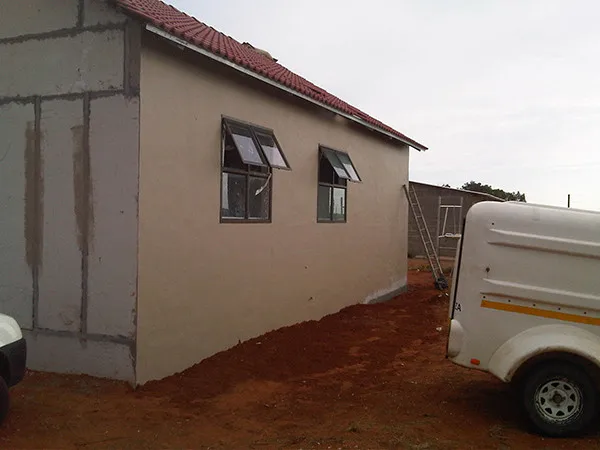 China factory supply EPS cement board modern luxury low cost prefab house