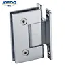New arrive OEM&ODM mirror polish solid brass panel 90 degree bisagras glass shower door hinges door hinge