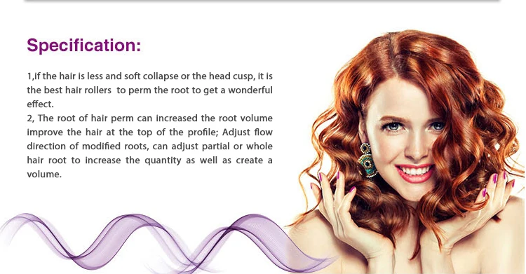 Cheap Hair Perm Rods Rollers Professional Salon Hair Root Perm