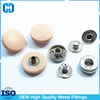 Manufacturer Leather Craft Plastic Press Snap Button From Factory