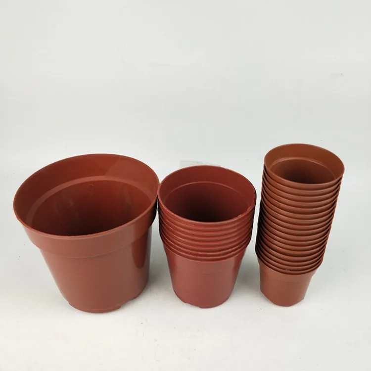 6pc 6 Inch Plastic Pots Plant Flower Nursery Seedling Pots Buy Plant