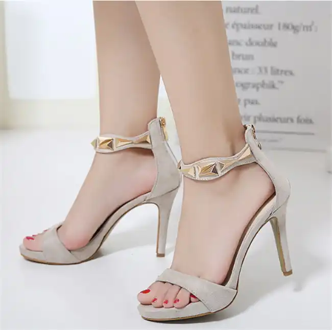 sandal design heel